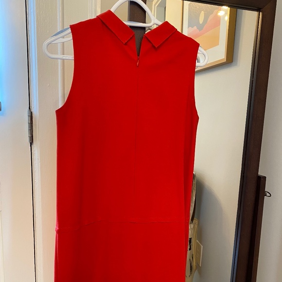 Red Madewell dress - Picture 3 of 3
